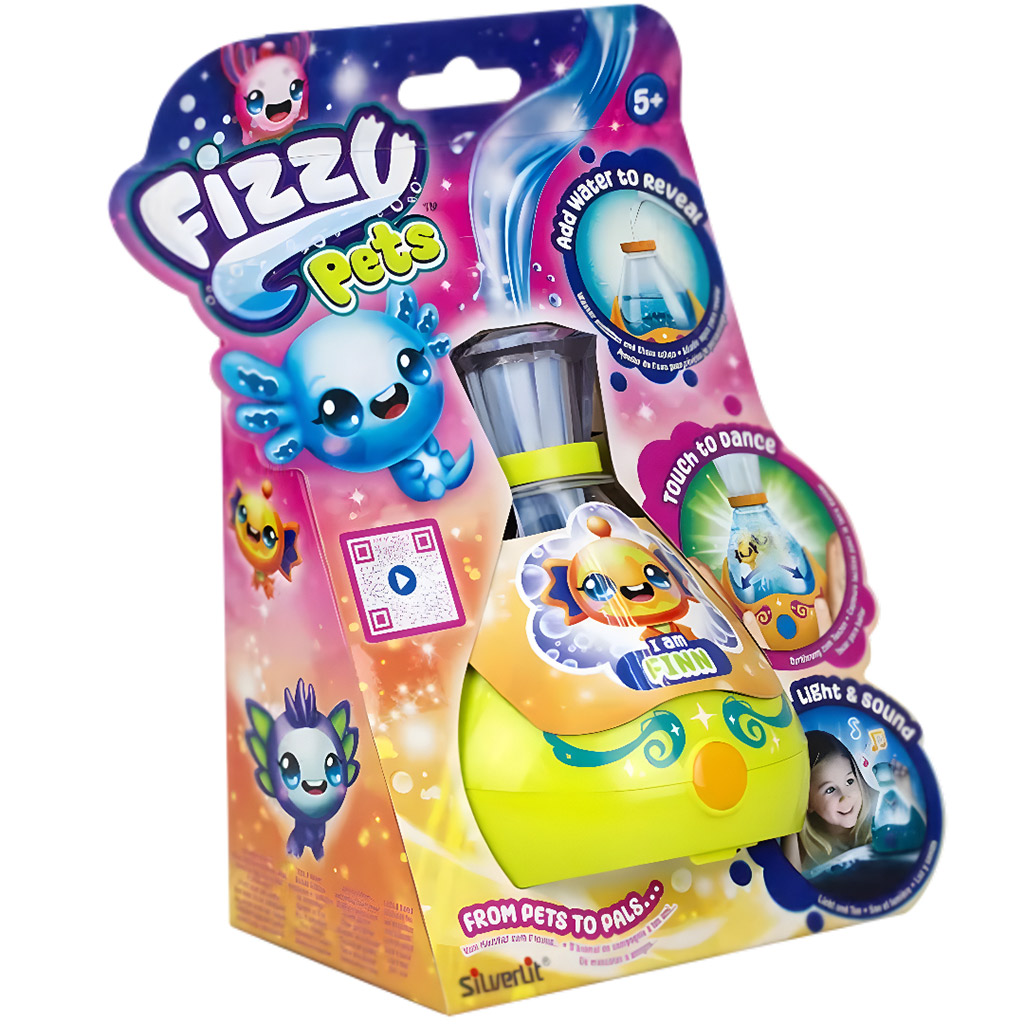Silverlit: Fizzy Pets Vízi kiskedvenc - Finn kép 1