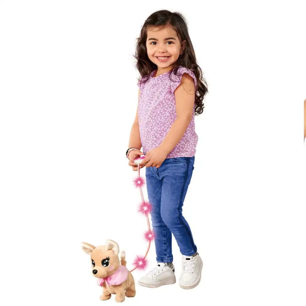 ChiChi Love: Loomy Sétáló plüss kutyus hanggal - Simba kép 6