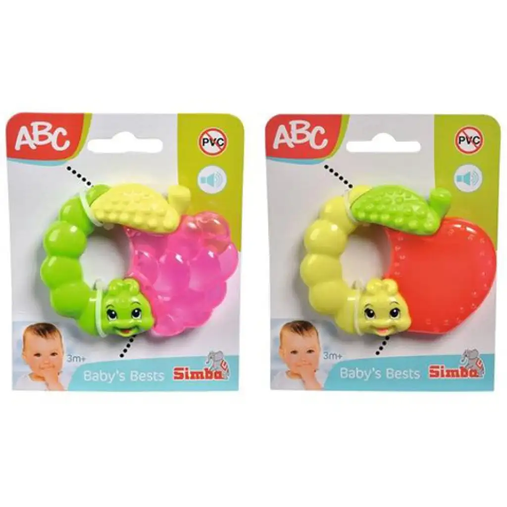 ABC hűsítő gyümölcsök rágóka kétféle változatban - Simba Toys kép 1