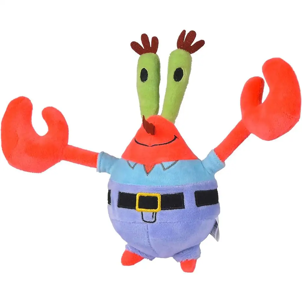 Spongya Bob plüssfigura 20cm négyféle változatban - Simba toys kép 5