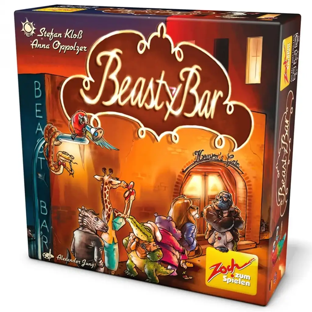 Beasty Bar társasjáték kép 1