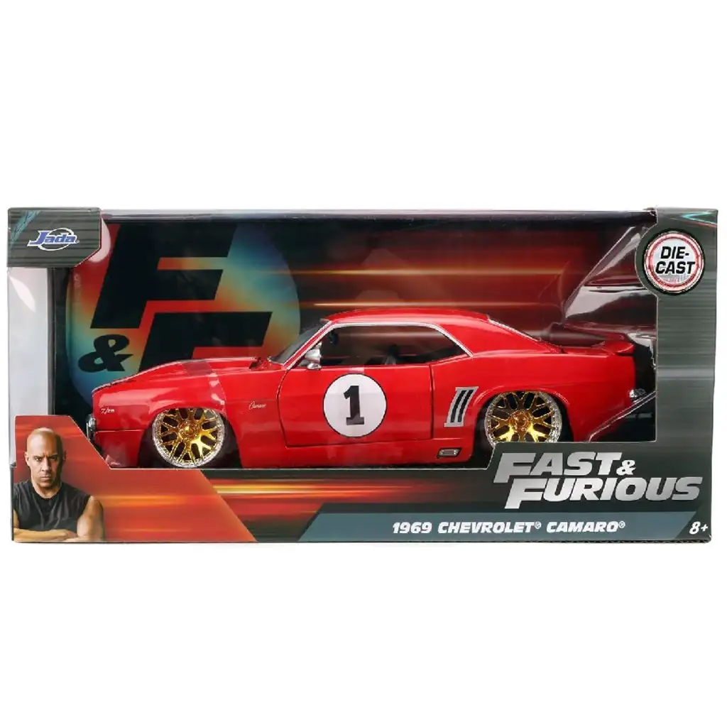 Halálos iramban: 1967 Chevrolet Camaro  1/24 - Simba Toys kép 1