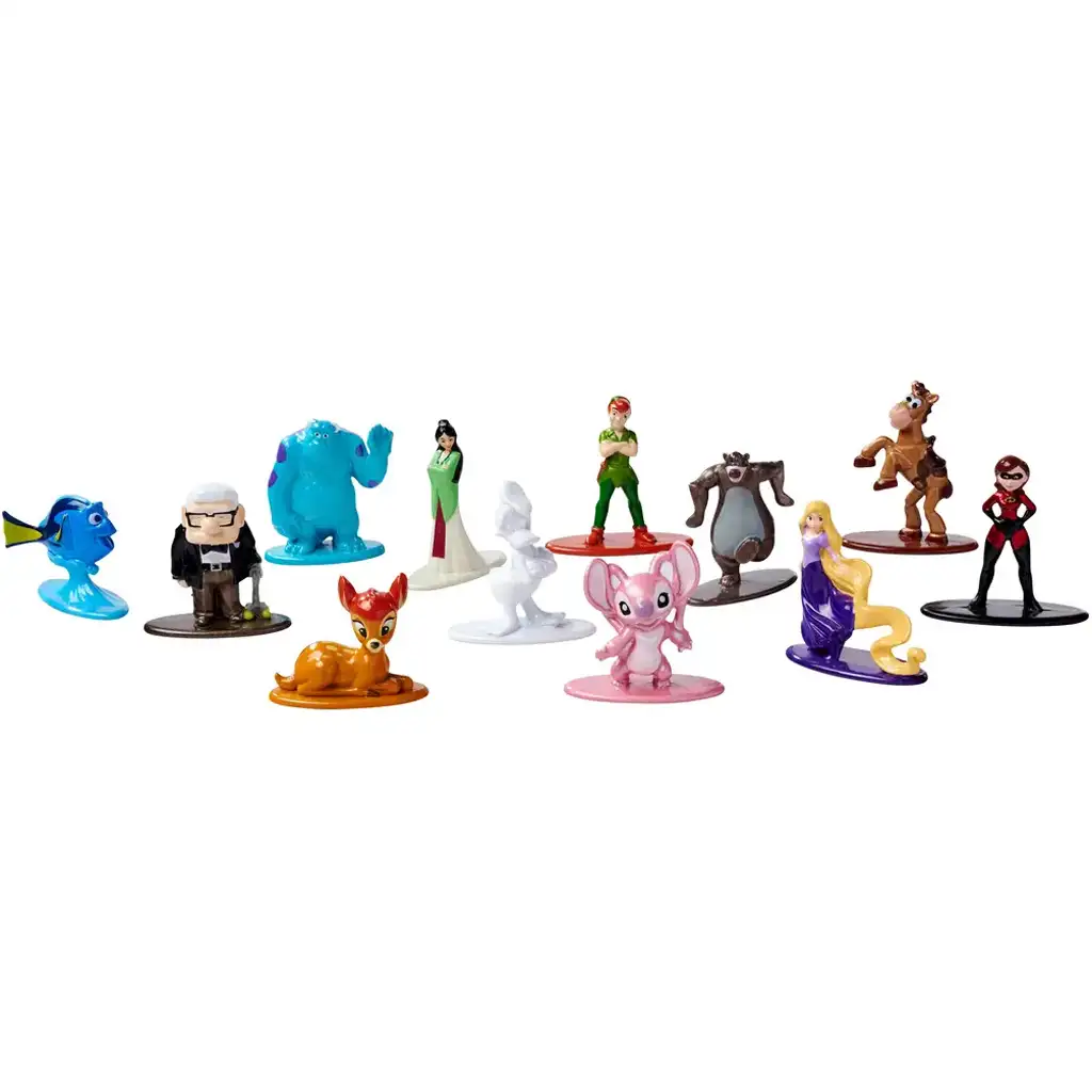 Disney meglepetés nano metálfigurák 1db - Simba Toys kép 2
