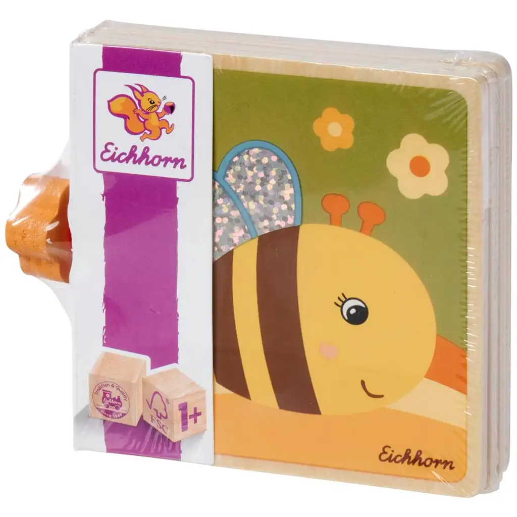 Eichhorn: Állatos fa képeskönyv - Simba Toys kép 1