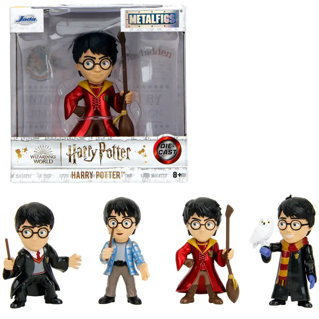 Harry Potter Metalfigs fém figura 6,5cm 1db - Simba Toys kép 1