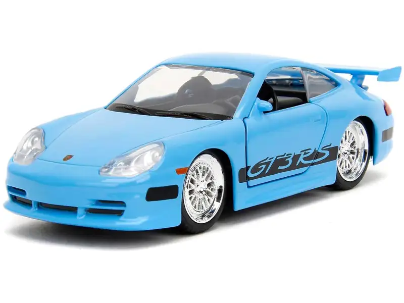 Halálos iramban: Porsche 911 GT3 RS és McLaren 720S 2db-os csomag 1/32 méretarányban - Jada Toys kép 4