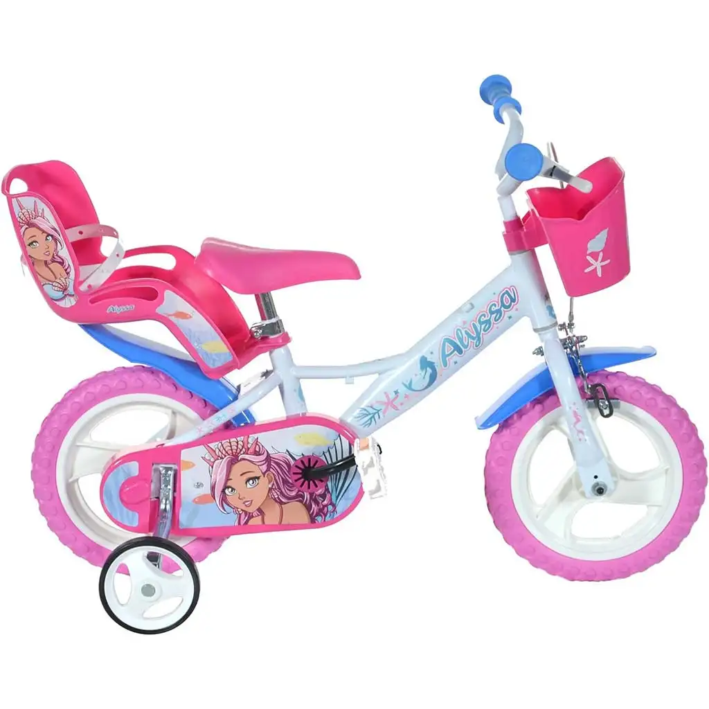 Sirenetta Alyssa sellő bicikli 12-es méretben - Dino Bikes kerékpár kép 1