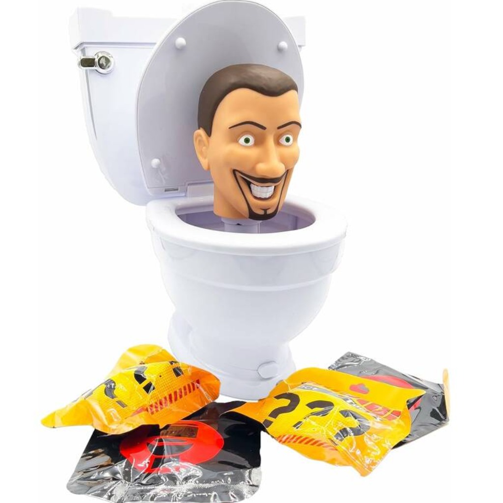 Skibidi Toilet WC meglepetés szett 1db kép 2