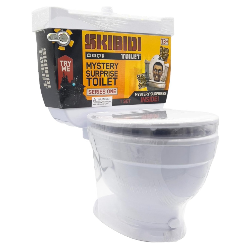 Skibidi Toilet WC meglepetés szett 1db kép 1