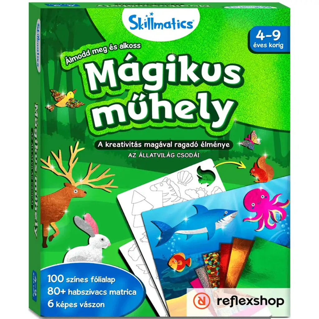 SkillMatics: Mágikus műhely - Az állatvilág csodái kép 1