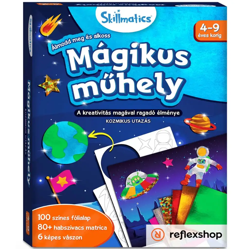 SkillMatics: Mágikus műhely - Kozmikus utazás kép 1