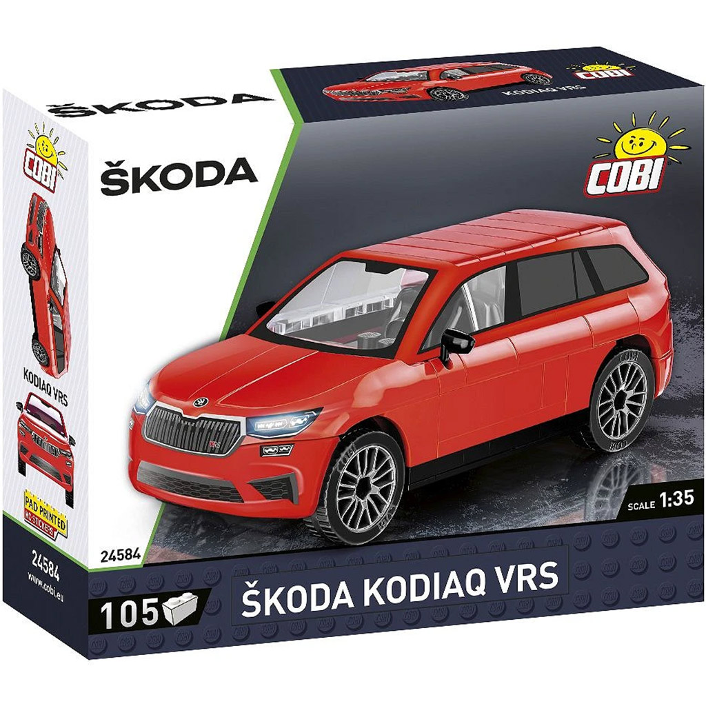 COBI: Škoda Kodiaq VRS építőjáték (24584) kép 1