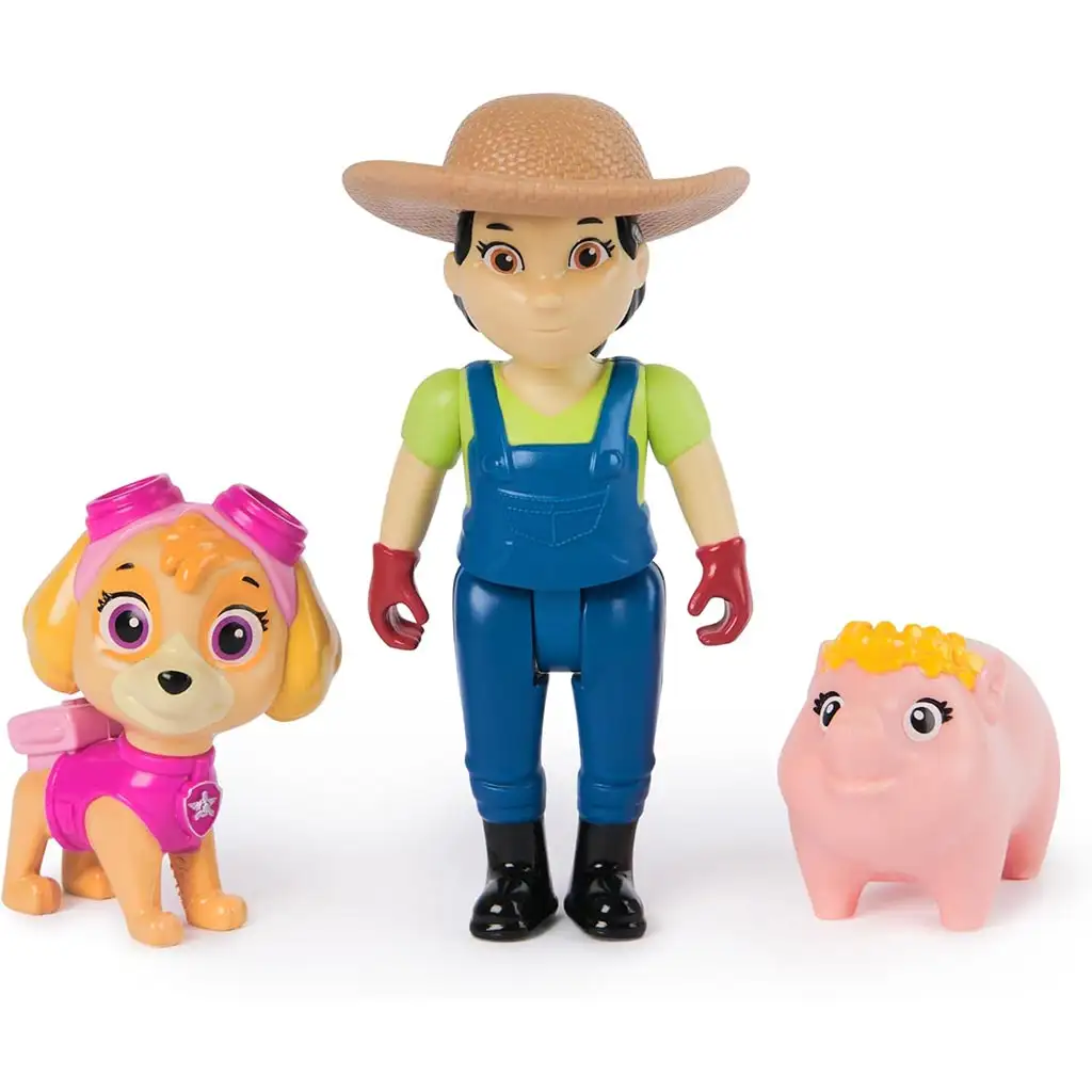 Mancs Őrjárat: Skye kiskutya és Farmer Yumi szett - Spin Master kép 2
