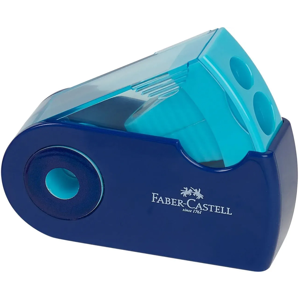 Faber-Castell: Sleeve dupla hegyező többféle változatban 1db kép 1