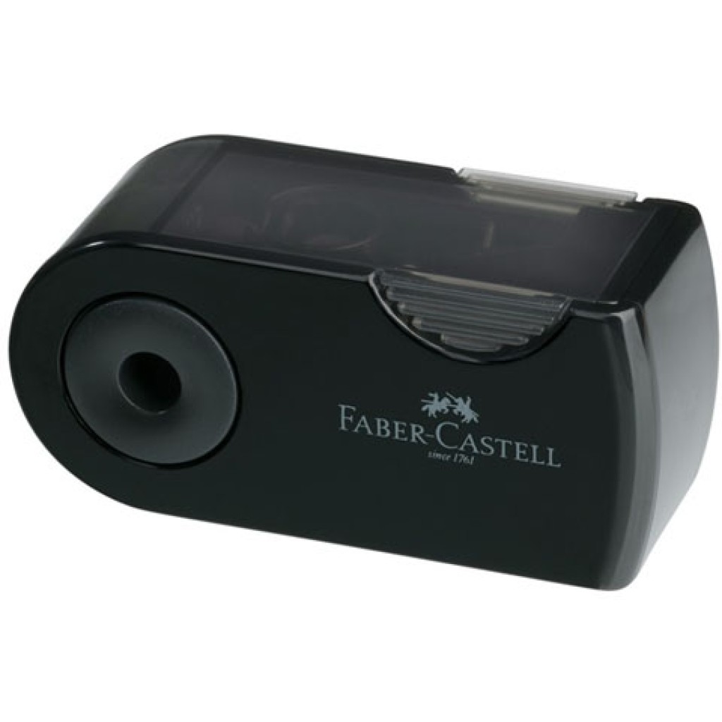 Faber-Castell: Sleeve mini fekete hegyező kép 2