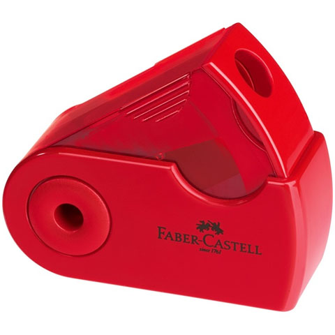 Faber-Castell: Sleeve mini színes hegyező kép 1