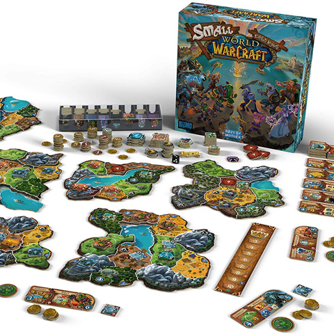 Small World of Warcraft társasjáték kép 2
