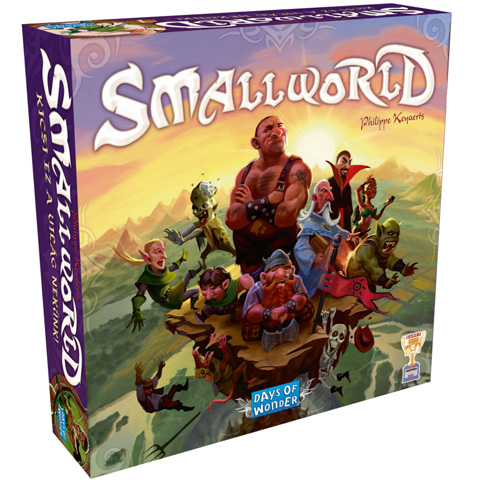 Small World társasjáték kép 1