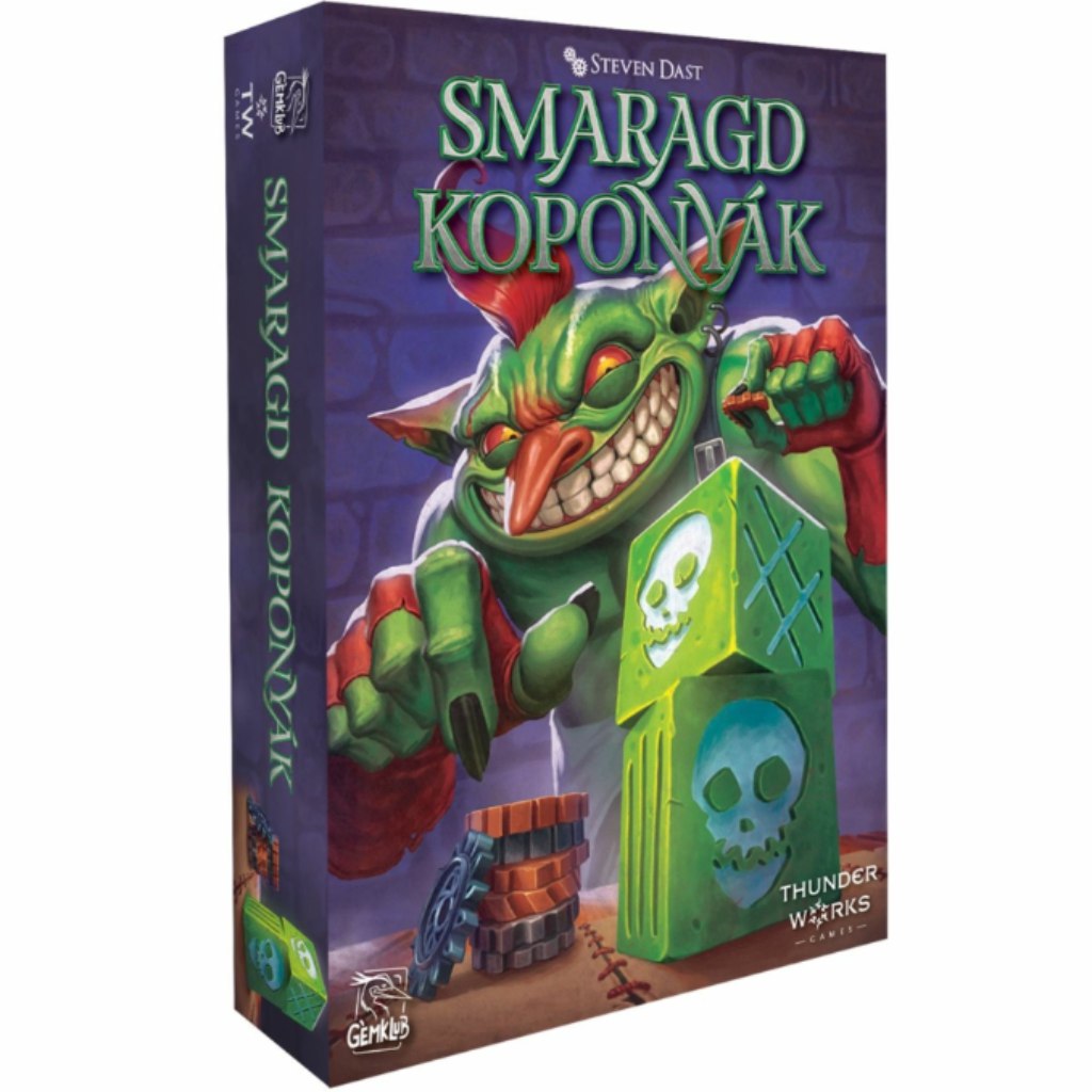 Smaragd koponyák társasjáték kép 1