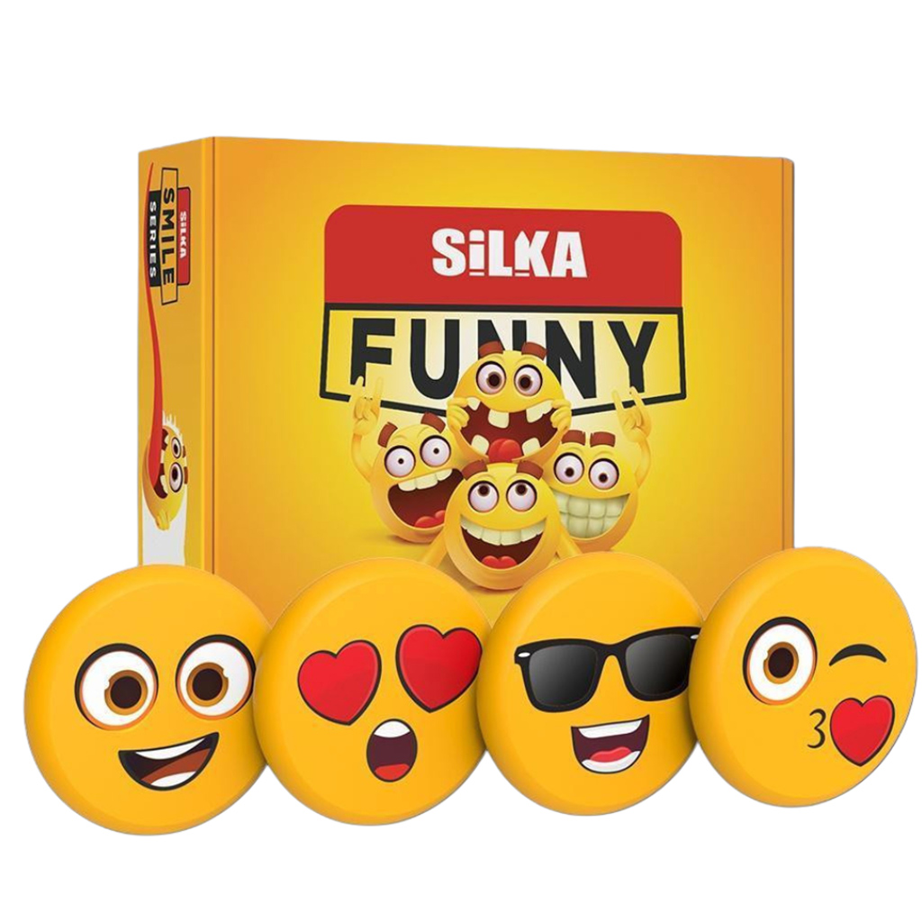 Nebulo: Silka radír - smile mintás 1db kép 1