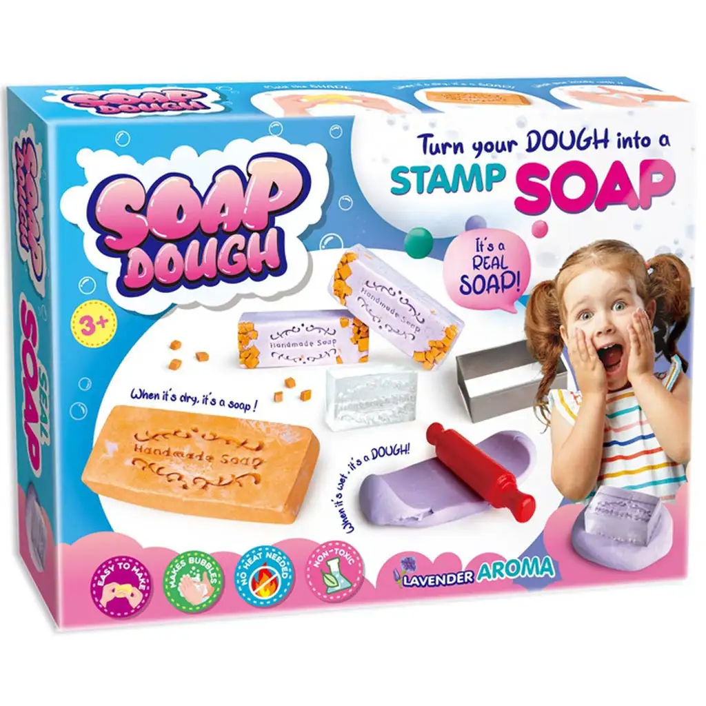 Soap Dough: Szappangyurma - Nyomda kép 1