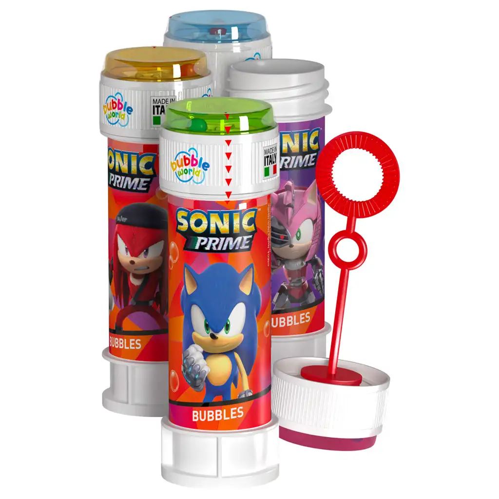 Sonic Prime buborékfújó 60ml kép 1