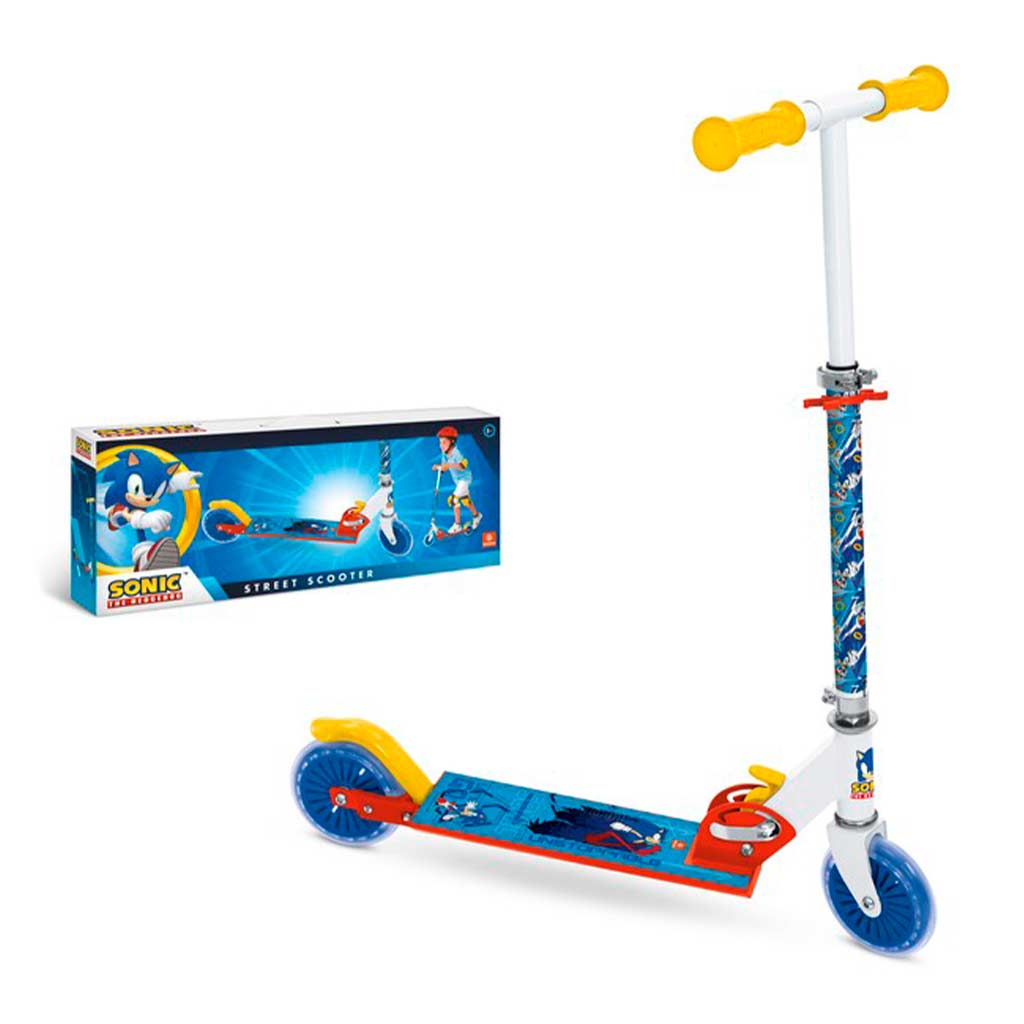Sonic a sündisznó kétkerekű roller - Mondo Toys kép 1