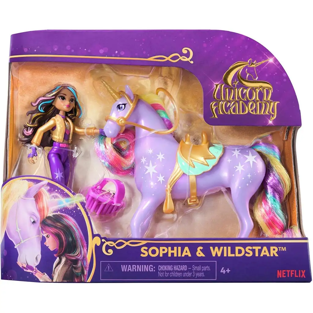Unikornis Akadémia: Unikornis babával - Sophia és Wildstar - Spin Master kép 1