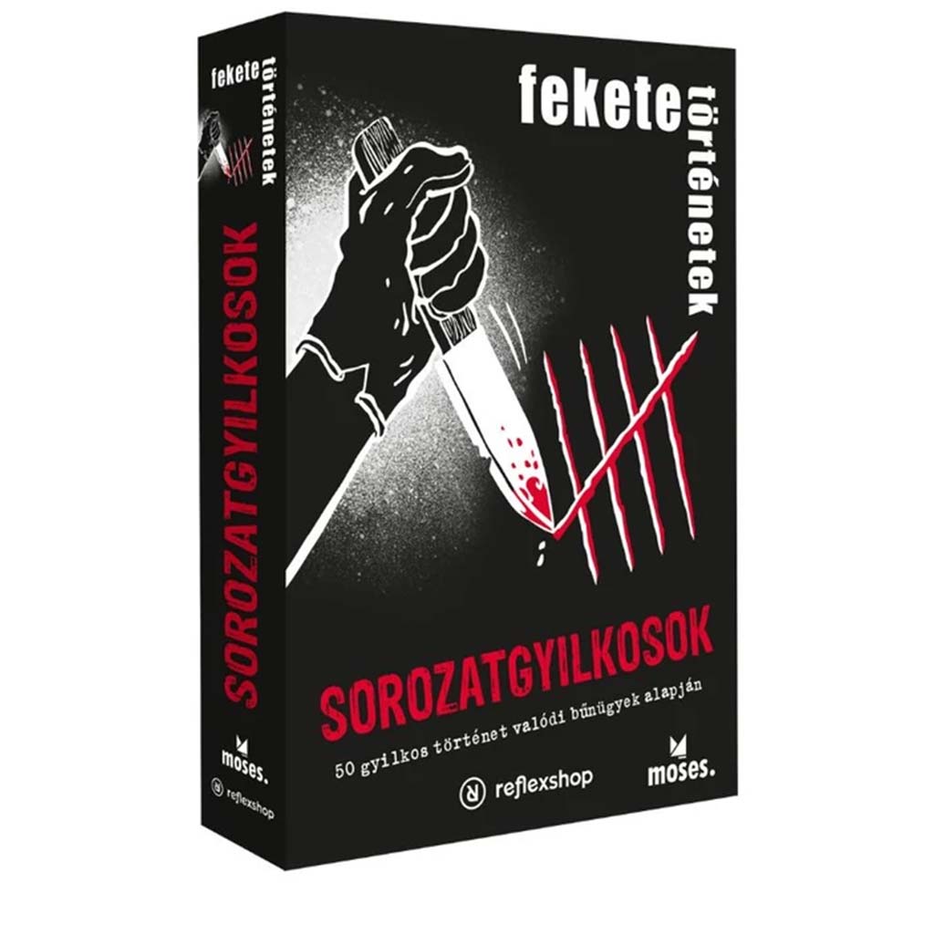 Fekete történetek: Sorozatgyilkosok logisztori rejtvények kép 1