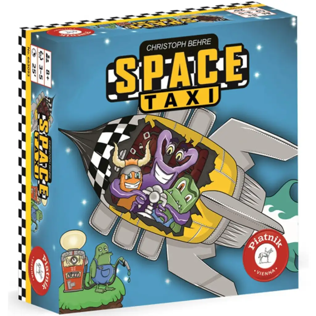 Space Taxi társasjáték - Piatnik kép 1