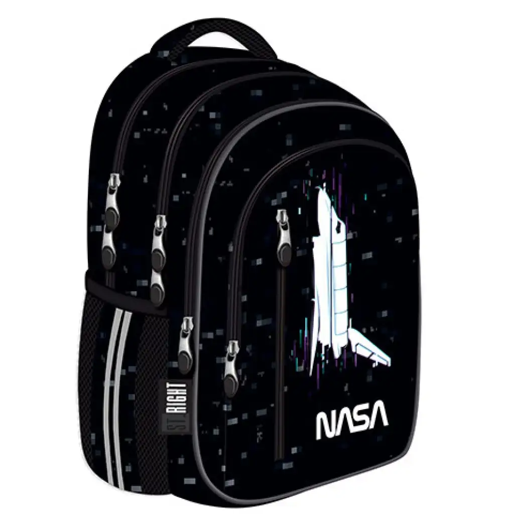 St.Right Spacecraft Nasa négy rekeszes iskolatáska, hátizsák 40x28x18cm kép 1