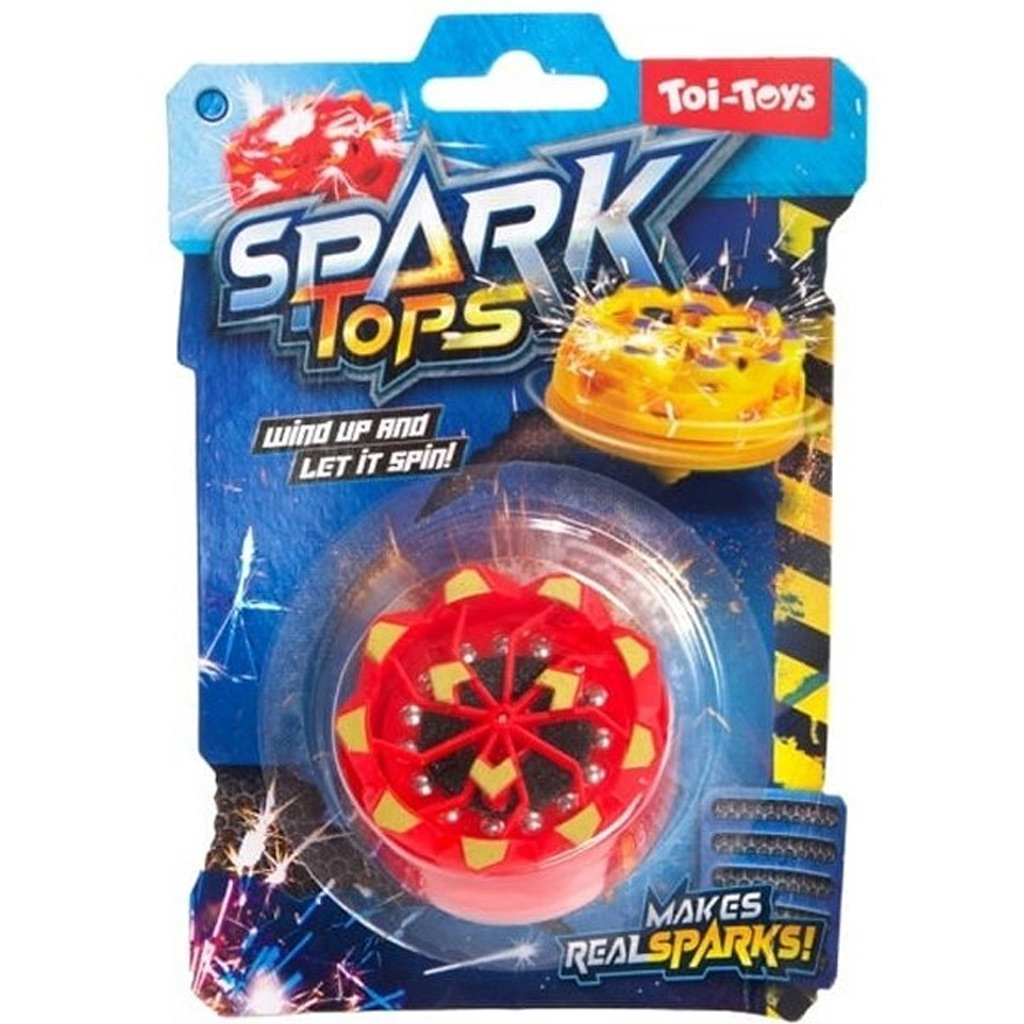 Spark Tops szikrázó pörgettyű többféle 1db kép 4