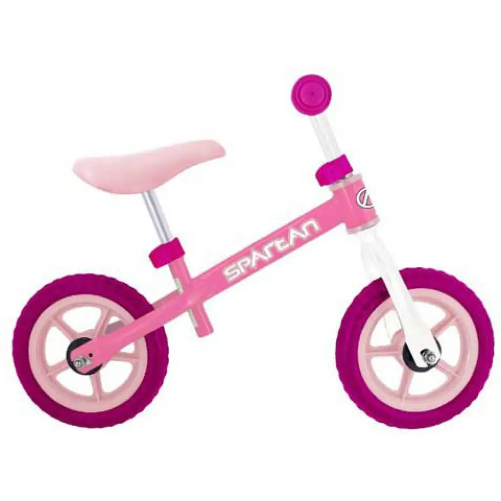 Pink futóbicikli 10-es méretben - Spartan Sport kép 1