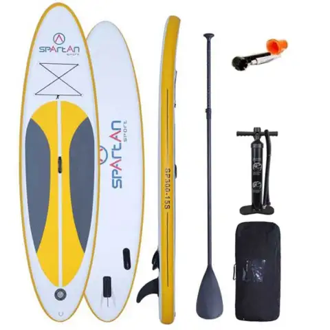 Sárga-fekete  SP-300 SUP Stand Up Paddle készlet 300cm-es - Spartan kép 1