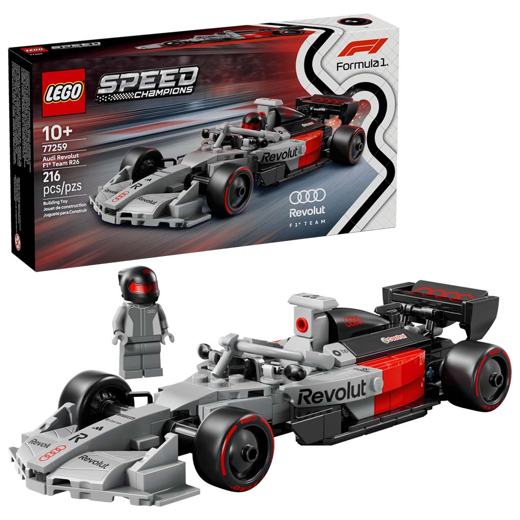 LEGO® Speed Champions: Audi Revolut F1® Team R26 versenyautó (77259) kép 1
