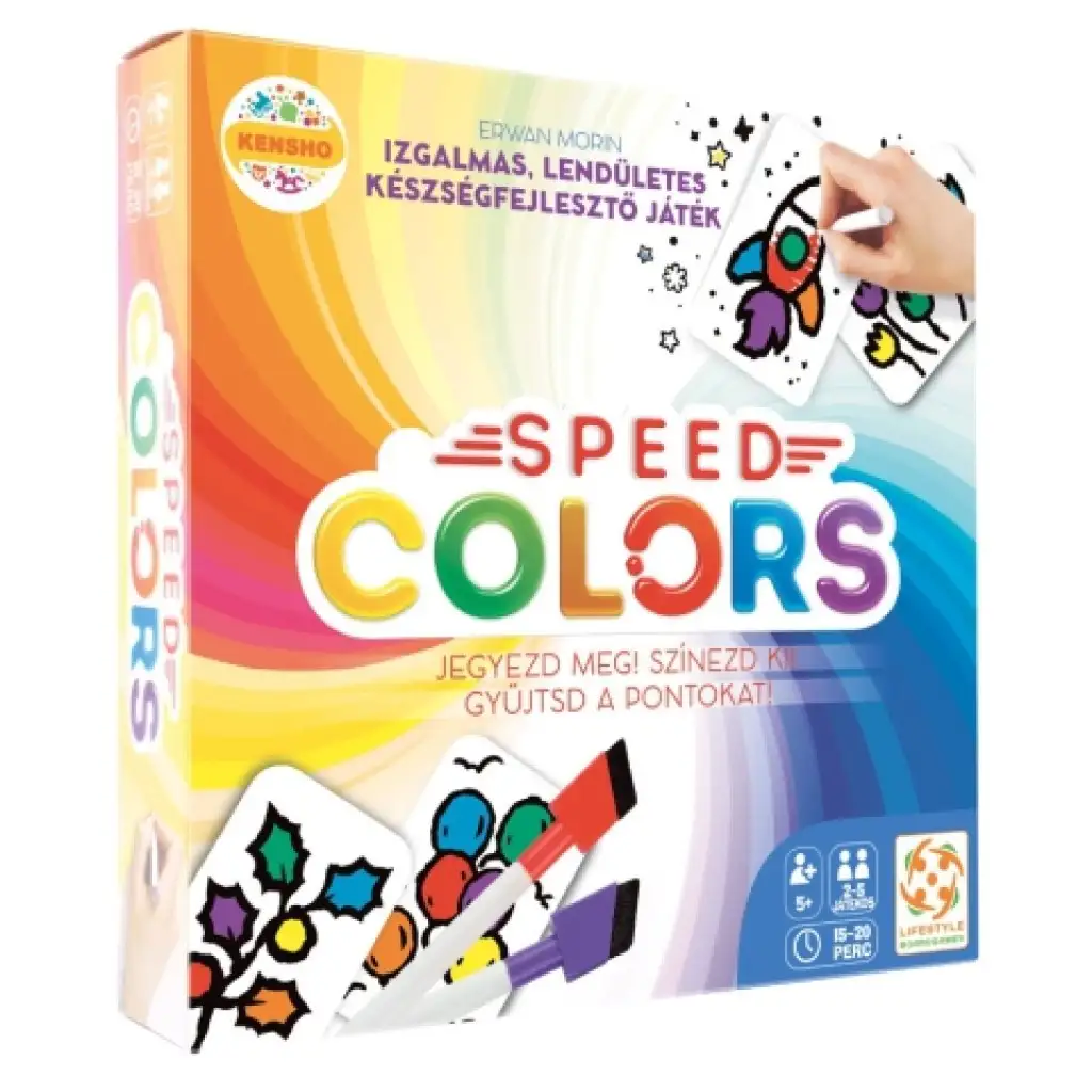 Speed Colors társasjáték kép 1