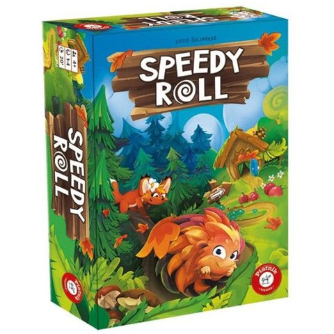 Speedy Roll társasjáték - Piatnik kép 1