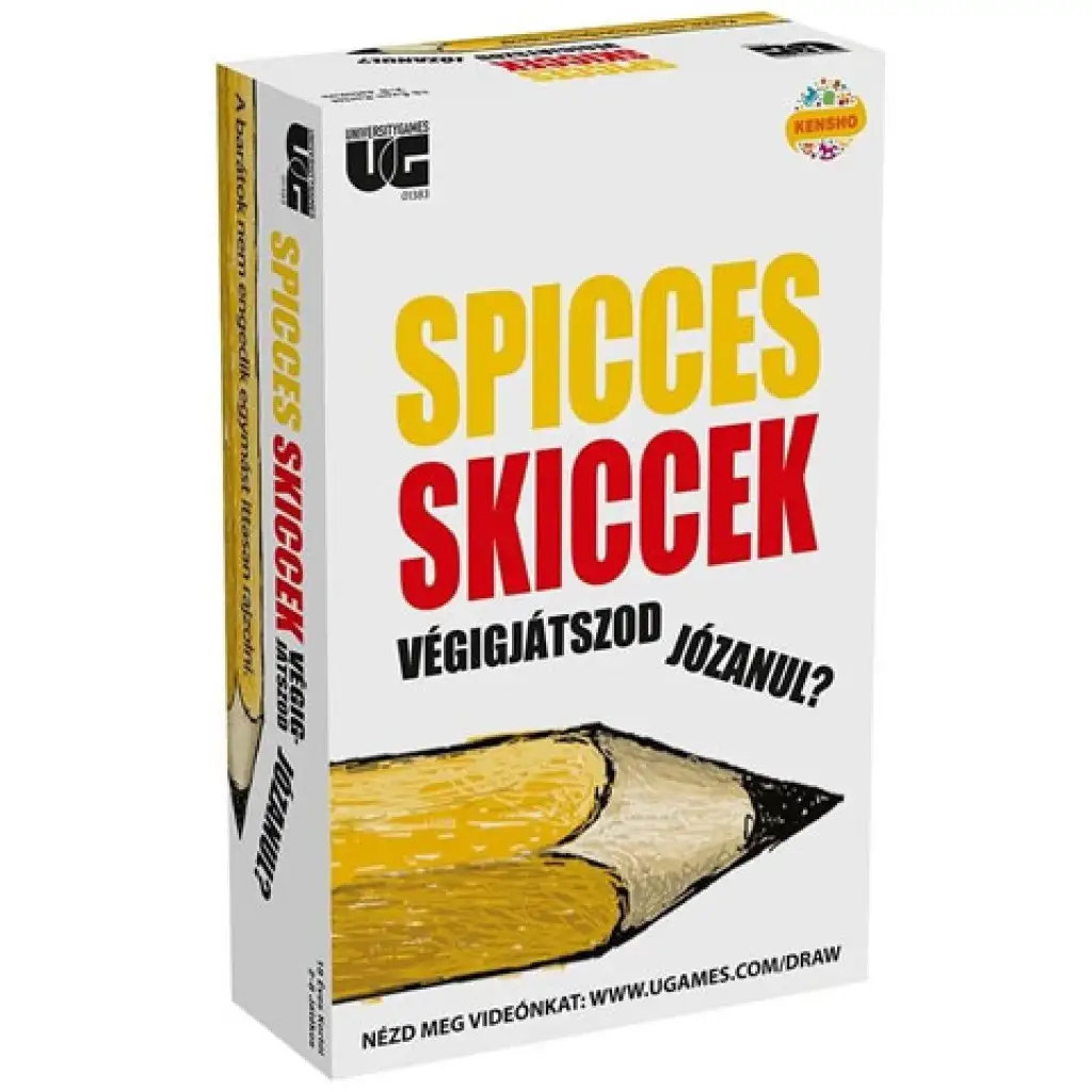 Spicces Skiccek társasjáték kép 1