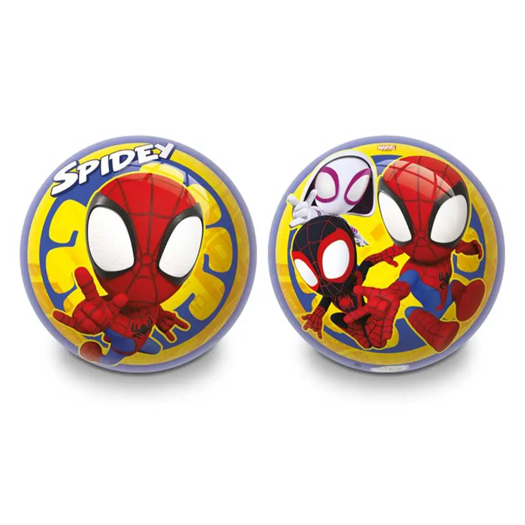 Spidey 14cm-es gumilabda - Mondo Toys kép 1