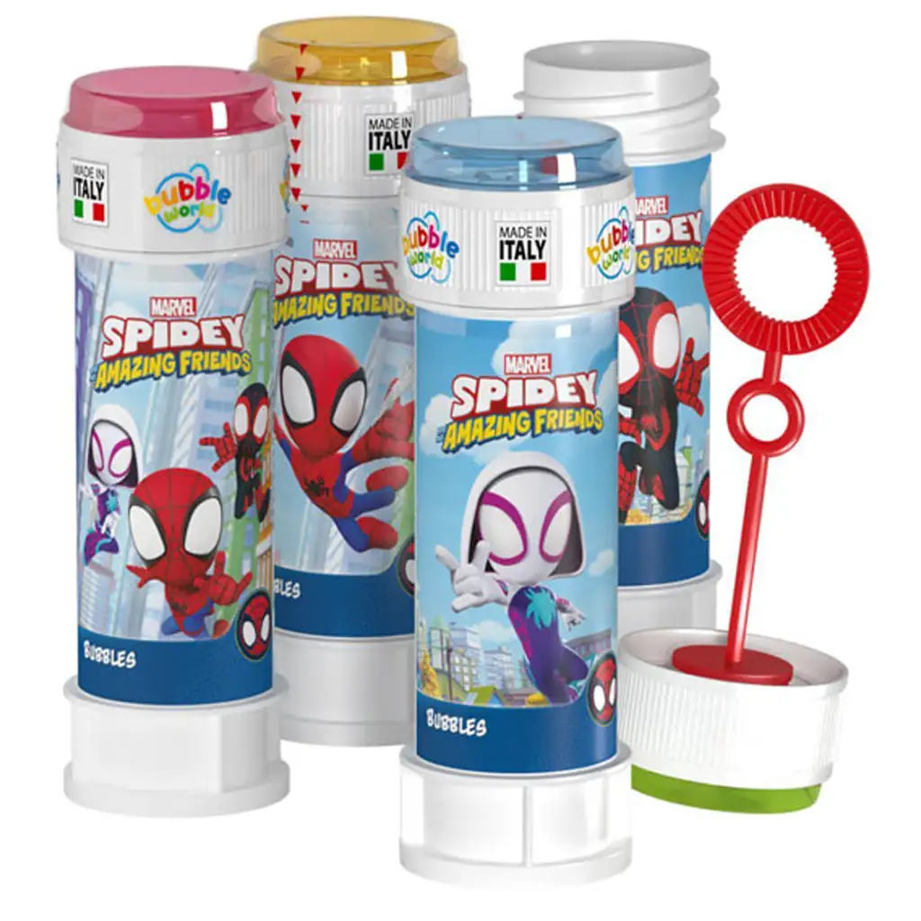 Póki és csodálatos barátai buburékfújó 60ml kép 1