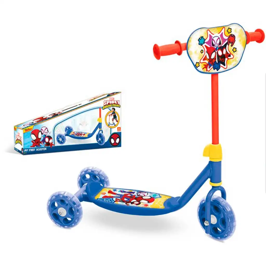 Spidey háromkerekű roller - Mondo Toys kép 1