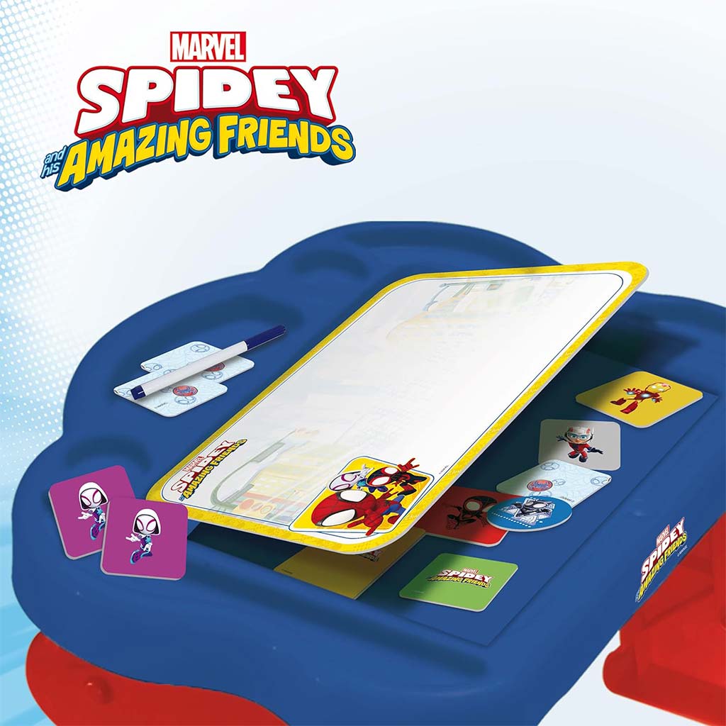 Spidey játszóasztal 10 készségfejlesztő játékkal - Lisciani kép 4
