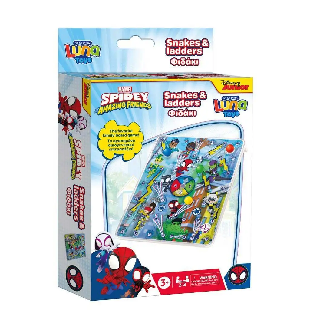 Spidey: Kígyók és létrák társasjáték kép 1