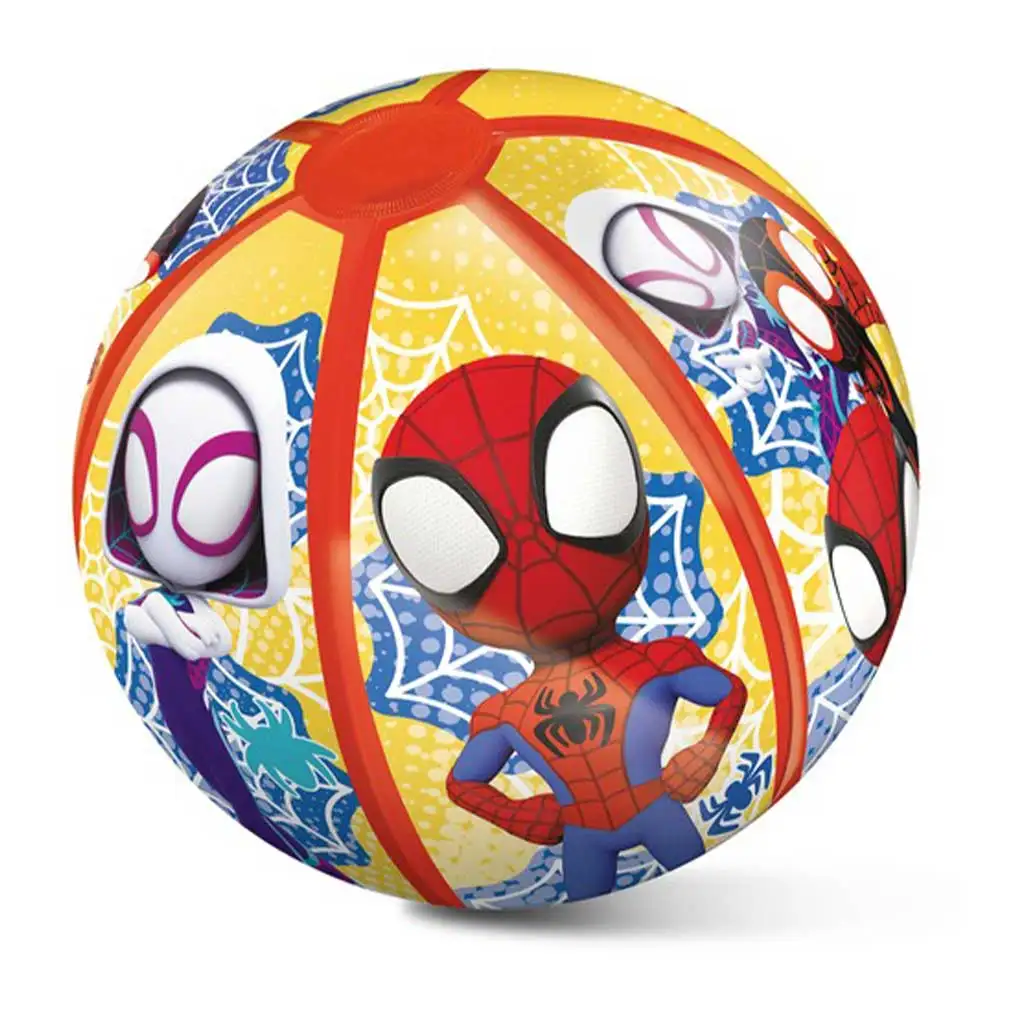 Spidey 50cm-es felfújható strandröplabda - Mondo Toys kép 1