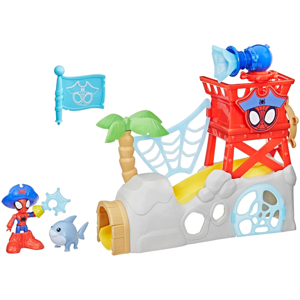 Póki és csodálatos barátai Waterwebs: Póki szigete játékszett - Hasbro kép 2