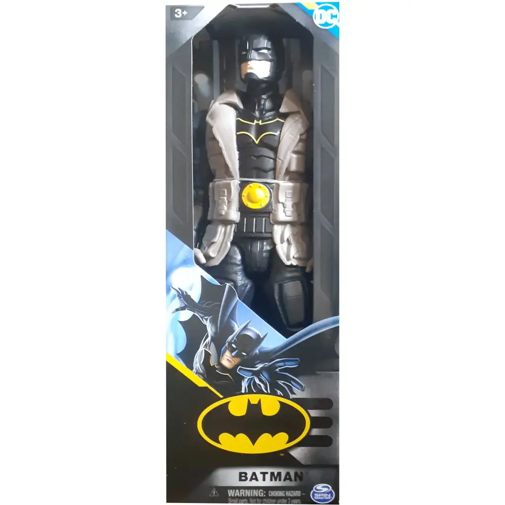 DC Batman: Batman kabátban 30cm-es figura - Spin Master kép 1