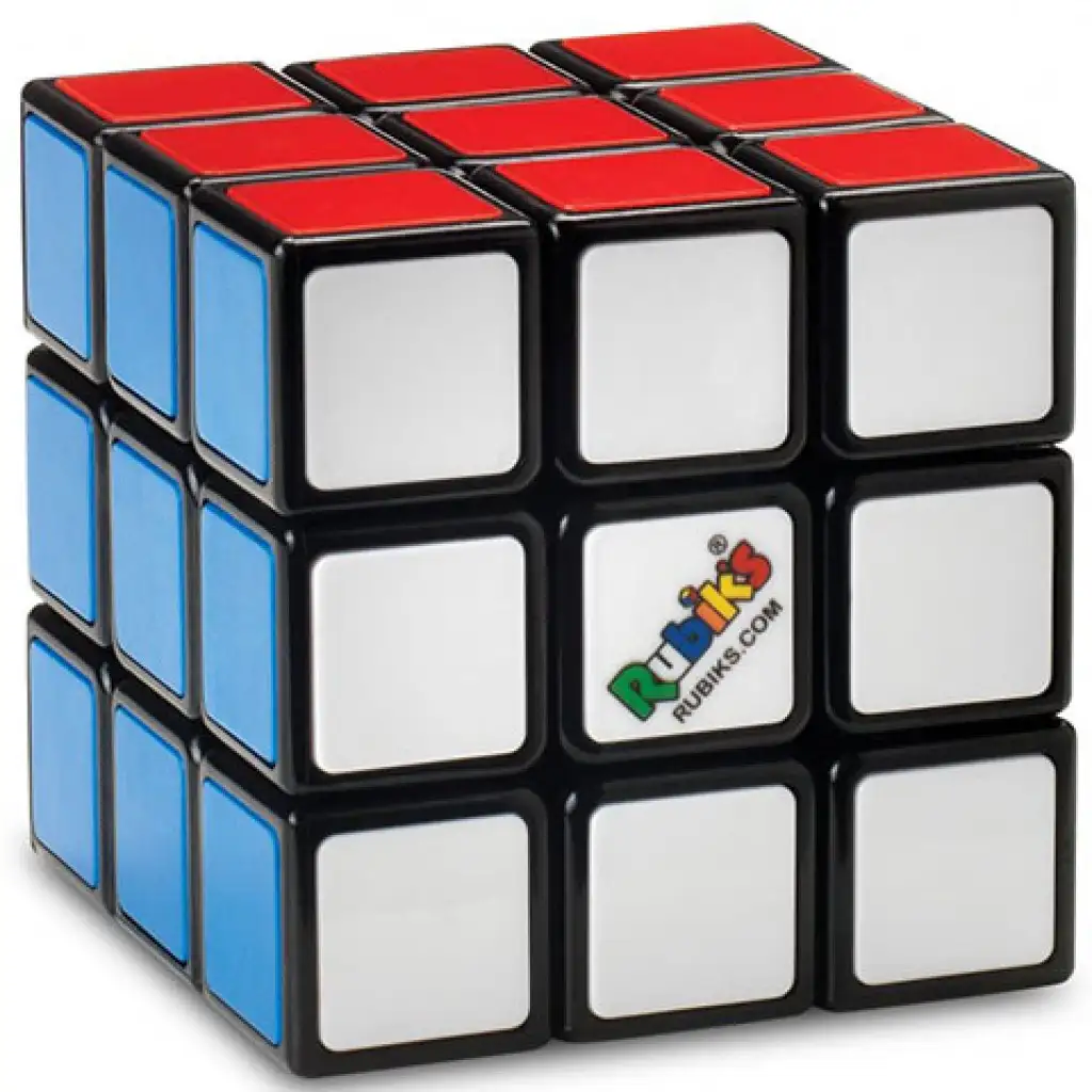 Klasszikus Rubik Bűvös kocka 3x3 - Spin Master kép 1