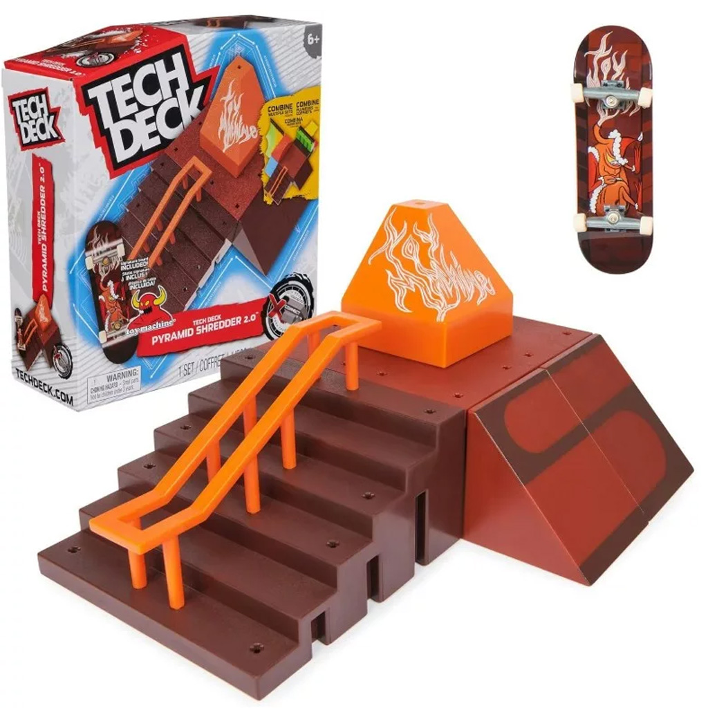 Tech Deck: X-Connect Pyramid Shredder 2.0 pályaszett - Spin Master kép 1