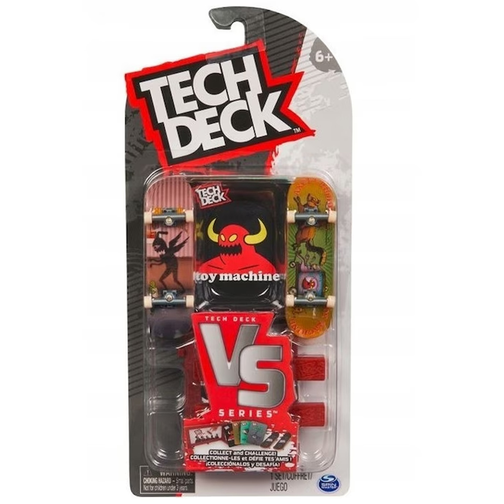 Tech Deck: Toy Machine VS. széria fingerboard ujjgördeszka szett - Spin Master kép 1