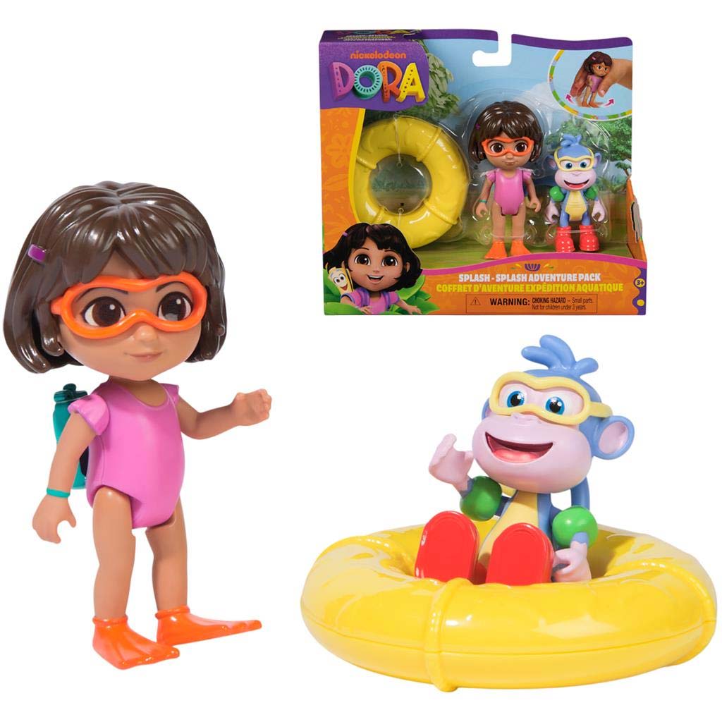 Dóra a Felfedező: Splash-Splash kalandcsomag – Spin Master kép 2